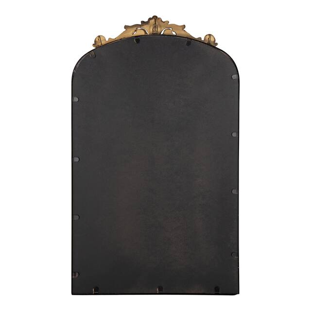 Kate and Laurel Arendahl Traditional Baroque Arch Wall Mirror