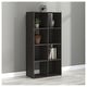 preview thumbnail 100 of 111, Signature Design by Ashley Glosmount Cube Organizer 23.74" W x 11.81" D x 47.05" H - Dark Gray