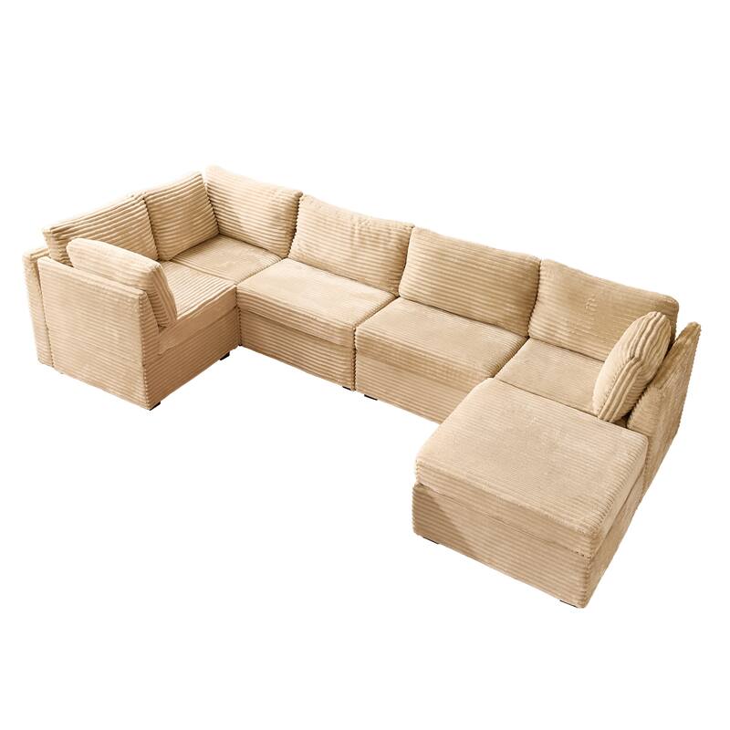 OVIOS Soft-Experience L-Shaped Sofa