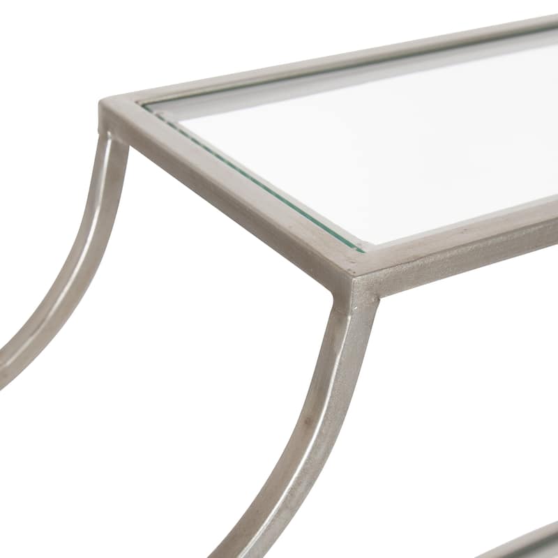 Kate and Laurel Ciel Metal Wall Shelf