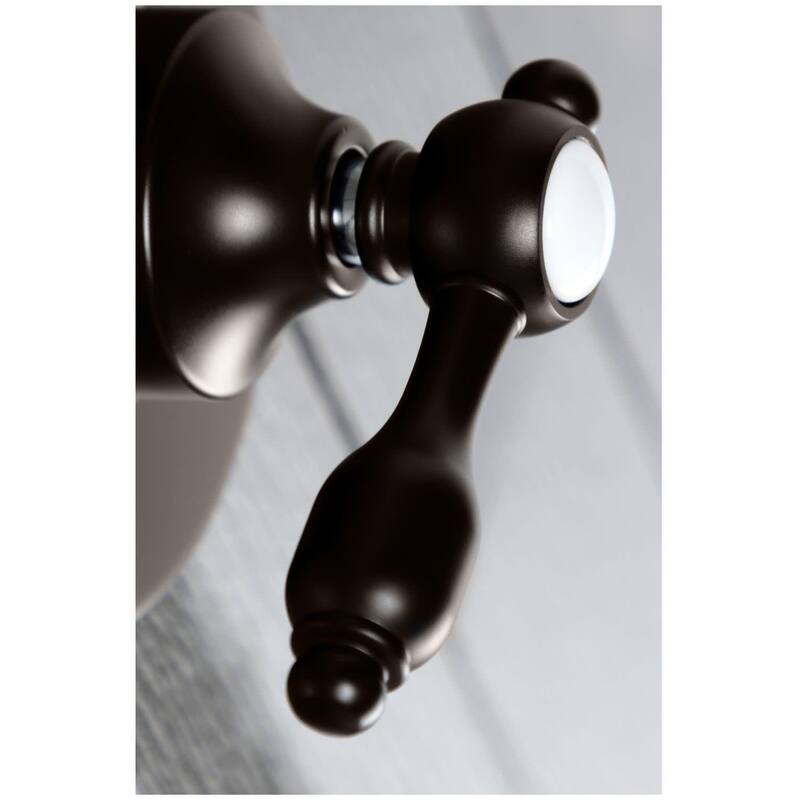 Kingston Brass Tudor Single Handle 3 Function Diverter Valve Trim