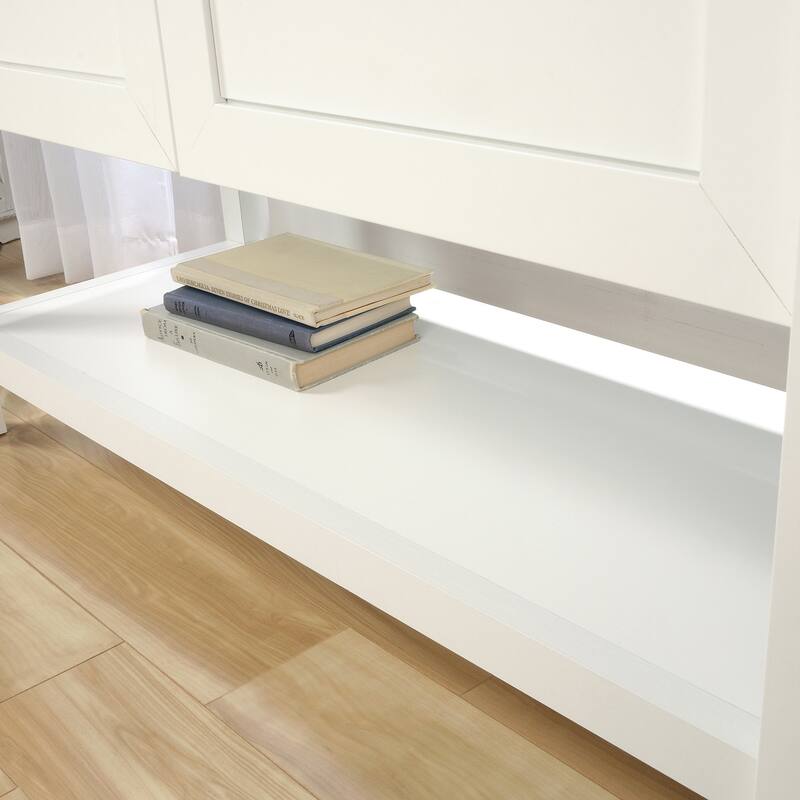 Storage Cabinet, Lateral File, File Cabinet , Office Storage Cabinet White finish