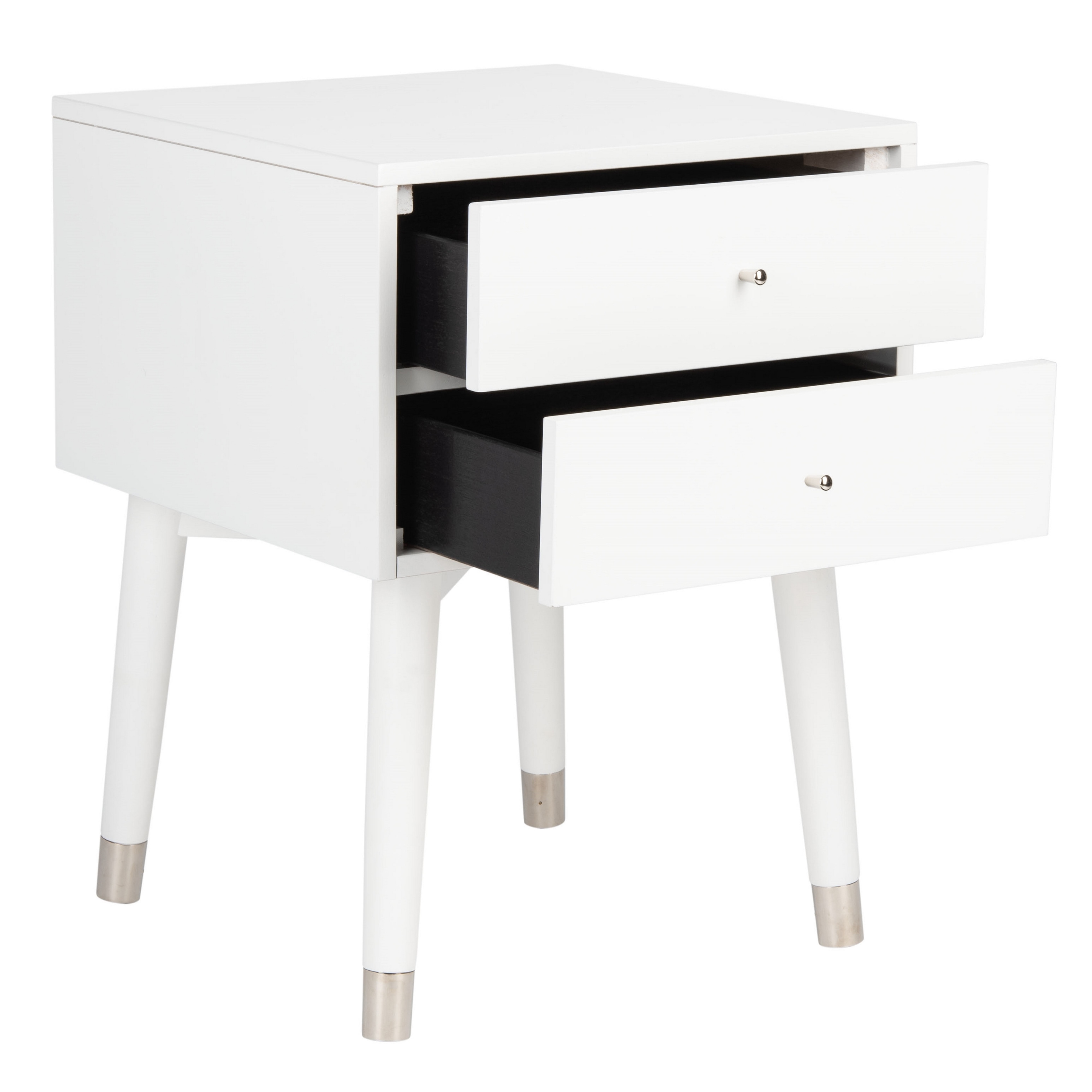 Shop Safavieh Lyla Mid Century Nightstand On Sale Overstock 14428407