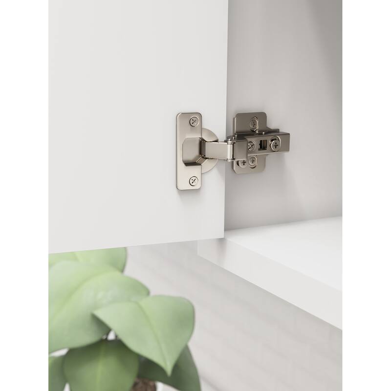 Amerock BP9240SLFR Full Inset Frameless Self Close Euro Concealed