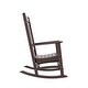 preview thumbnail 5 of 51, Laguna Traditional Weather-Resistant Rocking Chair (Set of 2)