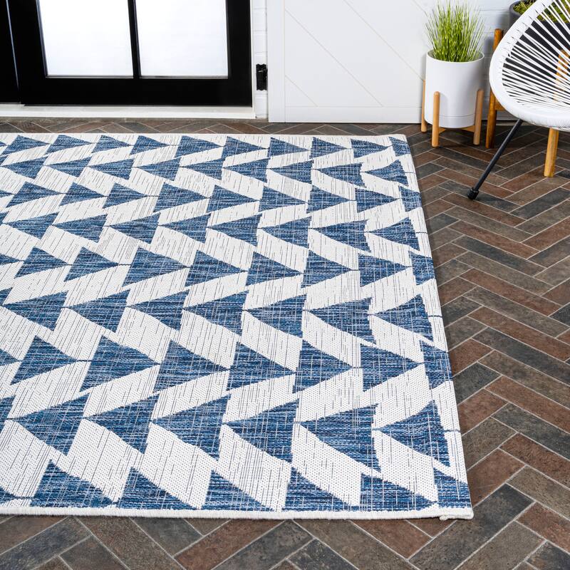 JONATHAN Y Marokko Modern Tribal Geometric Indoor/Outdoor Area Rug