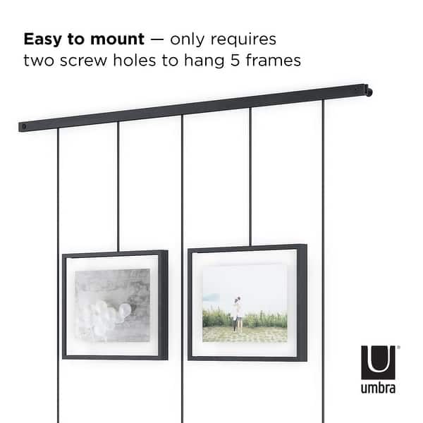 Umbra Exhibit Photo Display Overstock 29147148 Buy umbra photo & picture frames and get the best deals at the lowest prices on ebay! umbra exhibit photo display overstock