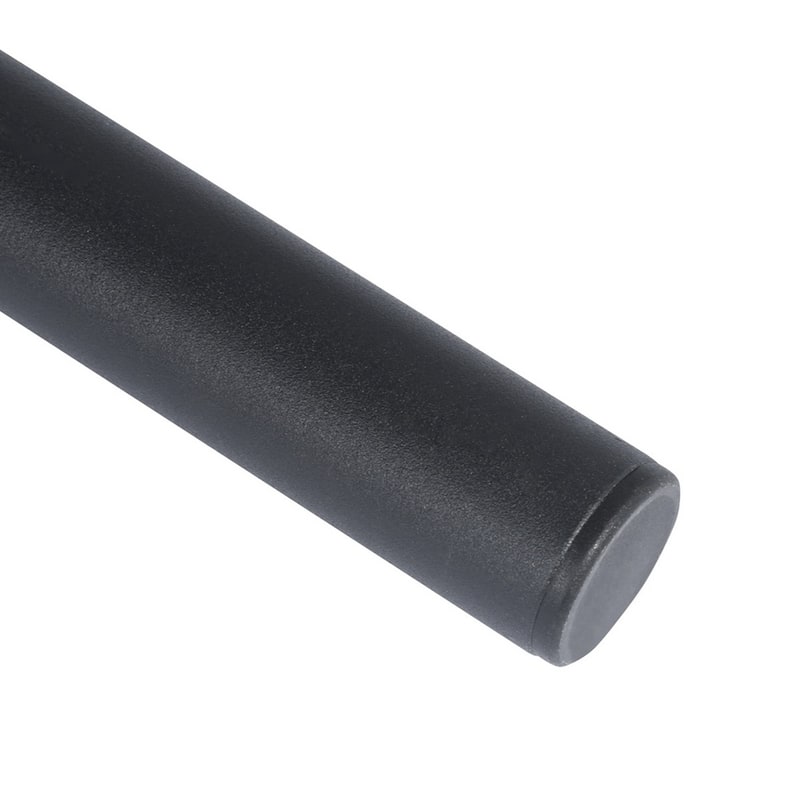 single metal bed frame in black color