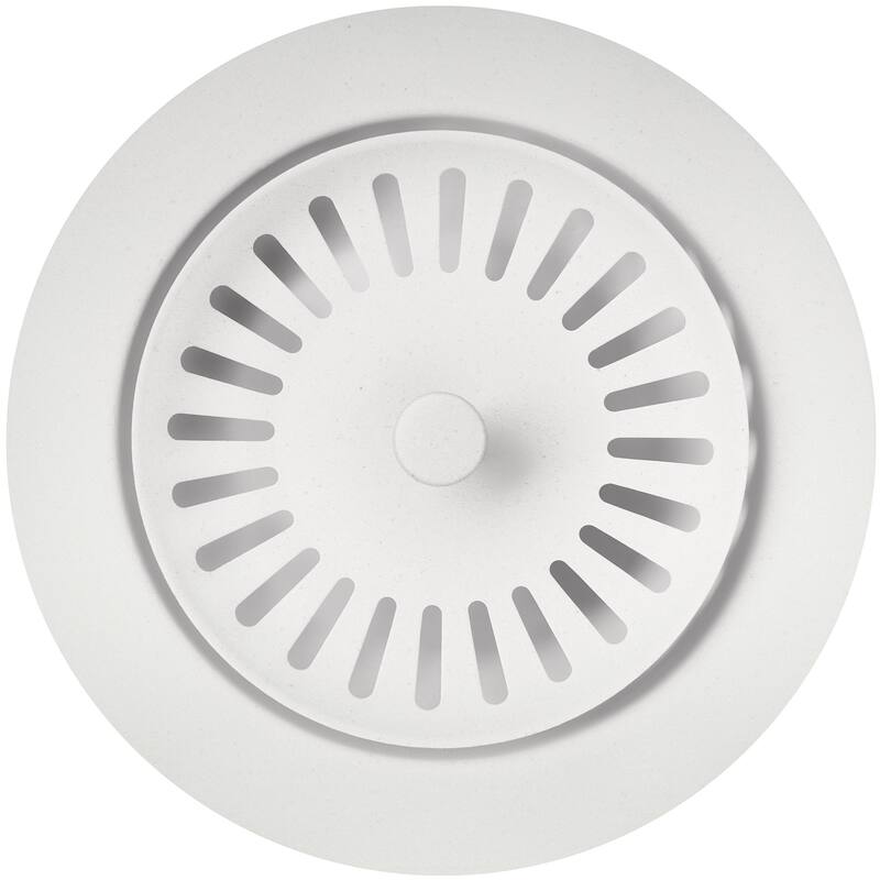 Blanco 3-1/2" Basket Strainer - White