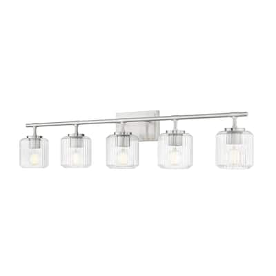 Z-Lite Landon 5 Light Vanity - Brushed Nickel