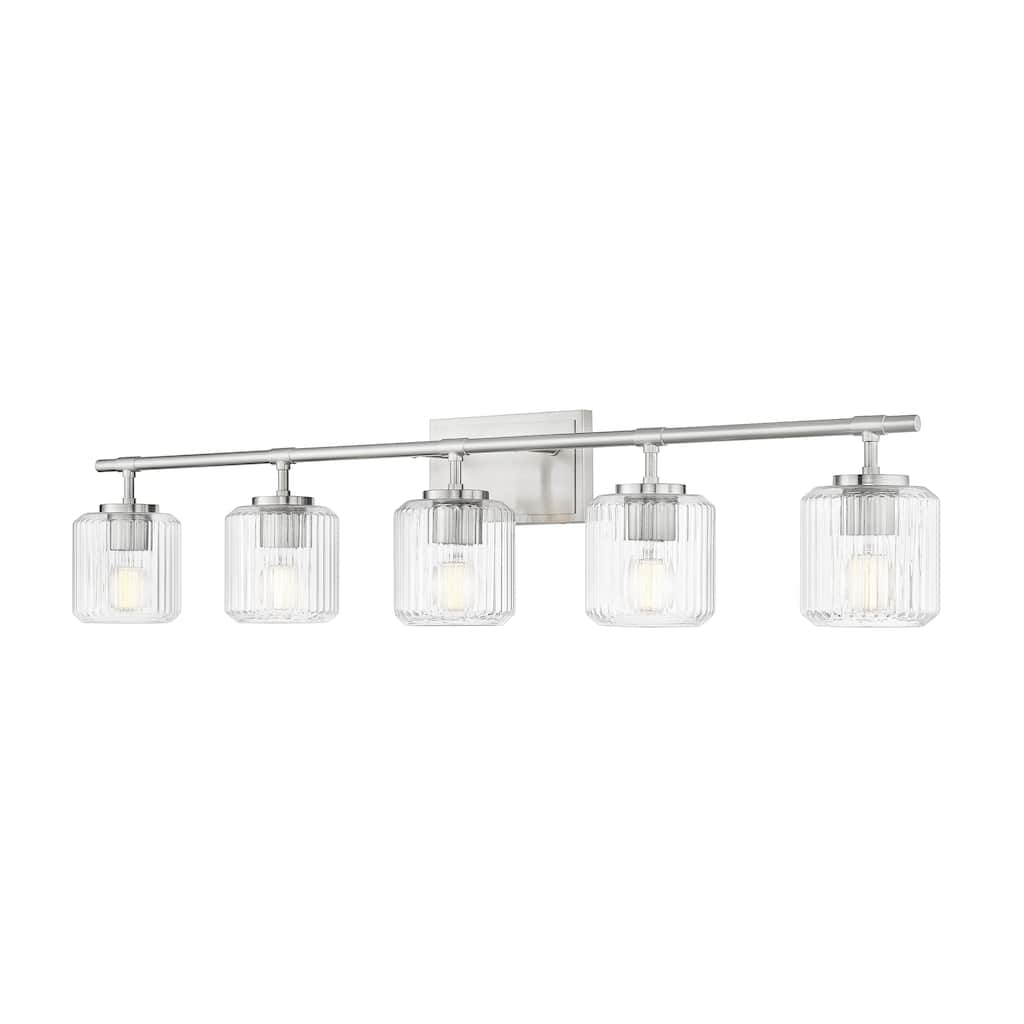 Z-Lite Landon 5 Light Vanity - Brushed Nickel