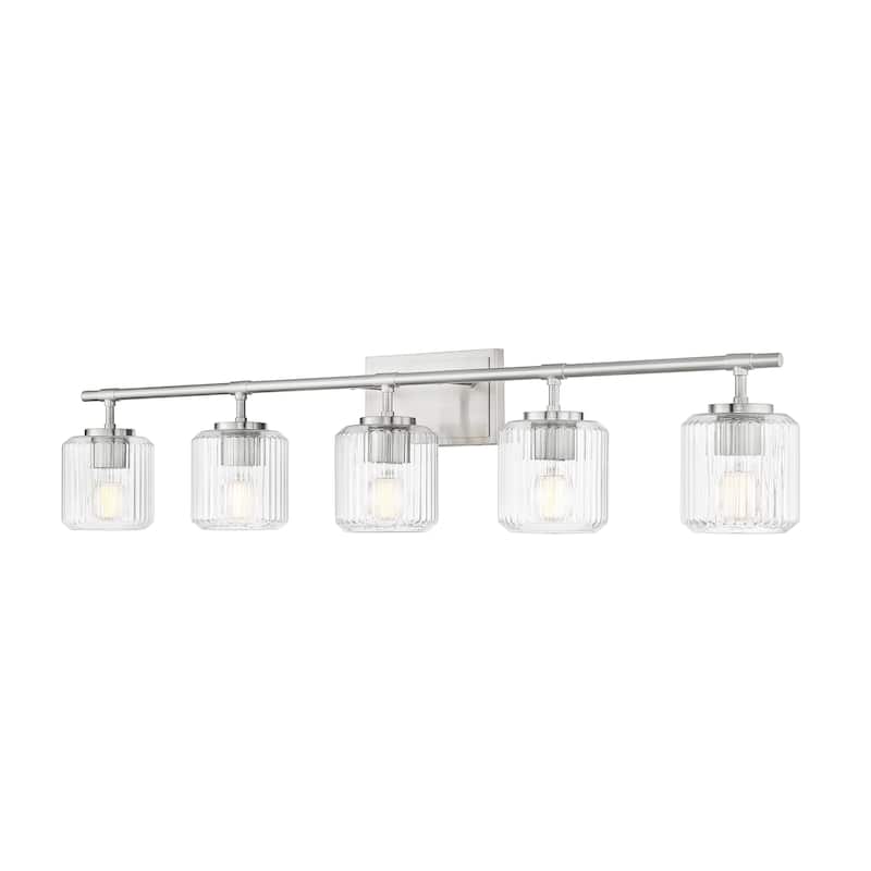 Z-Lite Landon 5 Light Vanity - Brushed Nickel