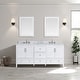 preview thumbnail 14 of 68, Avanity Everette Bath Vanity with Carrara White Natural Marble Top