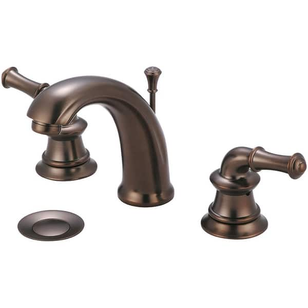 Pioneer Faucets Del Mar 1.2 GPM Widespread Bathroom Faucet with Rigid ...