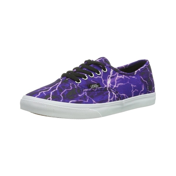 purple low pro vans