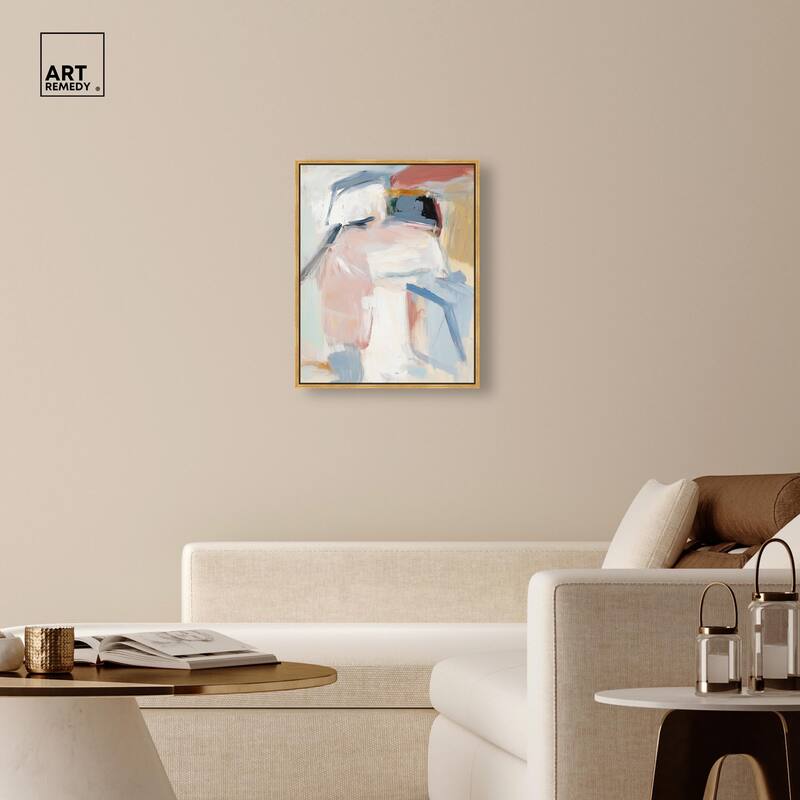Dreamlike Palette II Canvas by Art Remedy