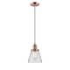 Option Clear / Antique Copper