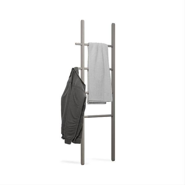 Shop Umbra Hub Ladder Expandable Freestanding Clothing Rack And
