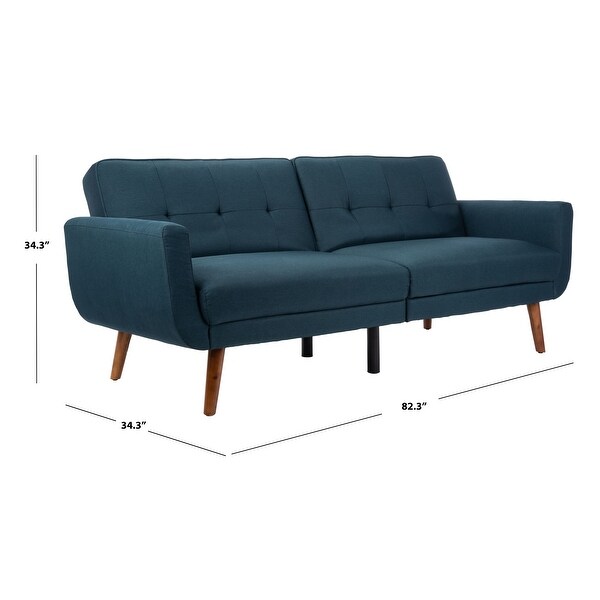 Safavieh Bushwick Foldable Futon Bed - 82.3" x 34.3" x 34.3"