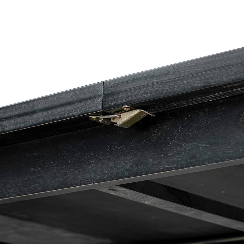 9 Pieces Extendable 84 inch Dining Table Set, 6 Upholstered Armless Dining Chairs and 2 Padded Arm Chairs