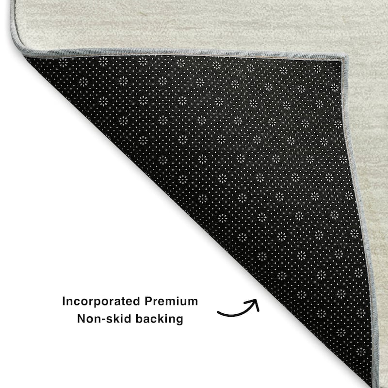 Premium Washable Super Soft Abstract Blast Mayfield Rug