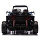 preview thumbnail 12 of 98, Kids Ride-On Electric Police Car 24V, Parental Remote Control, 2WD, Bluetooth, Music, LED Lights, Megaphone