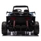 preview thumbnail 12 of 98, Two-Seater Kids Ride-On Electric Police Car 24V with 2.4G Remote Control, Music, and Safety Features