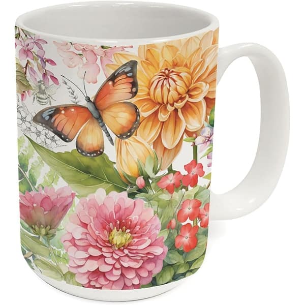 80s coffee mug 1980's Era Ceramic Mug – Mammas Goods Here main image 0