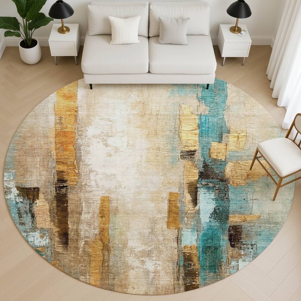 Premium Washable Super Soft Contemporary Mayfield Rug