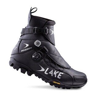 Shop Lake Men S Black Mxz 303 X Wide Winter Boots Size 44 Overstock 15339038