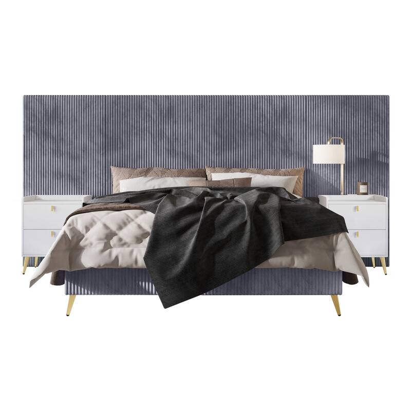Muilee Upholstered Platform Bed