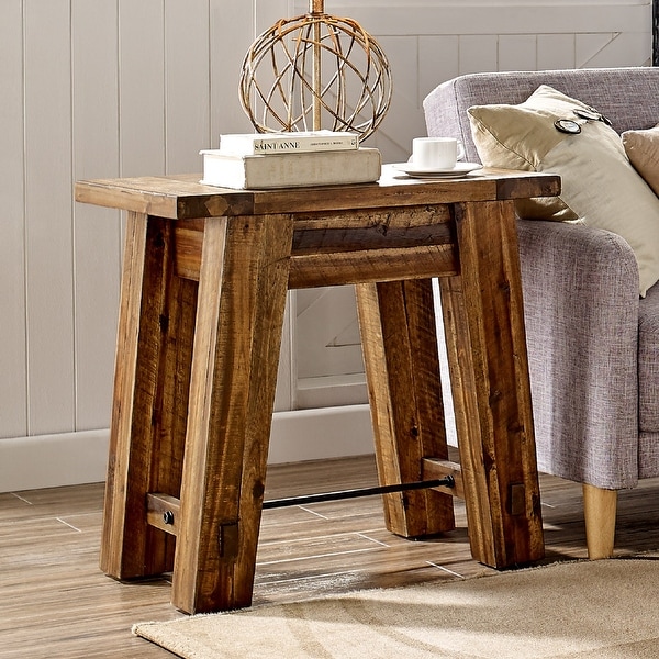 Wooden end tables for sale sales