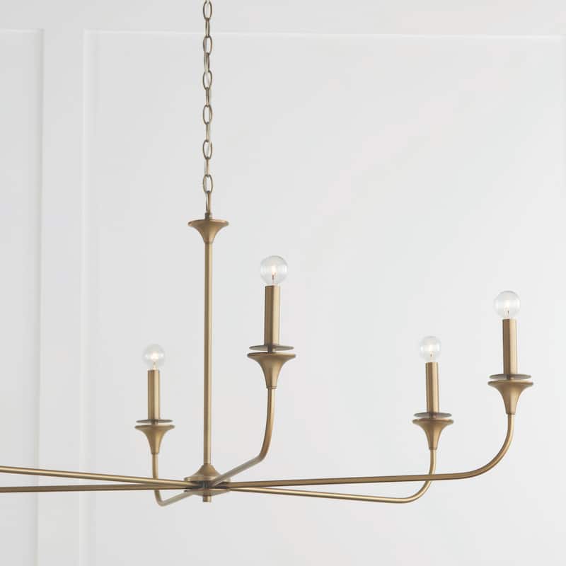 Presley 6-light Hanging Chandelier