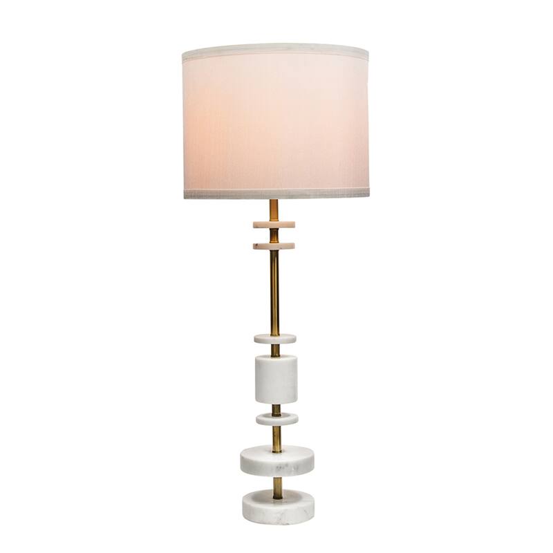 D13x32.8" Table Lamp (Lamp Shade Assembly Required)