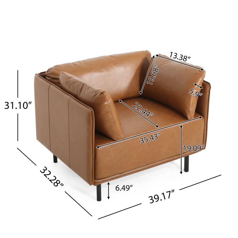 Modern Accent Chair Lounge Chair for Living Room