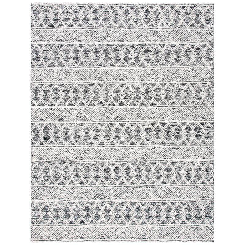 SAFAVIEH Handmade Micro-Loop Najada Transitional Wool Rug
