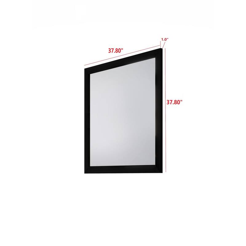 Deena Dresser Mirror - Black