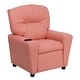 preview thumbnail 172 of 191, Contemporary Kids Recliner with Cup Holder
