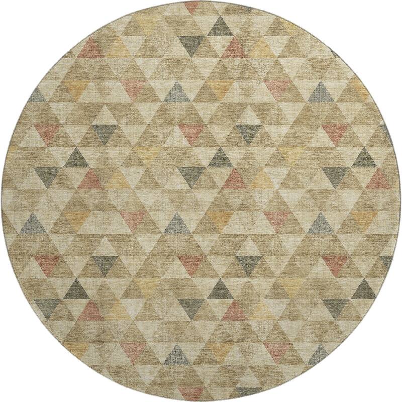 Premium Washable Super Soft Modern Mid Century Mayfield Rug