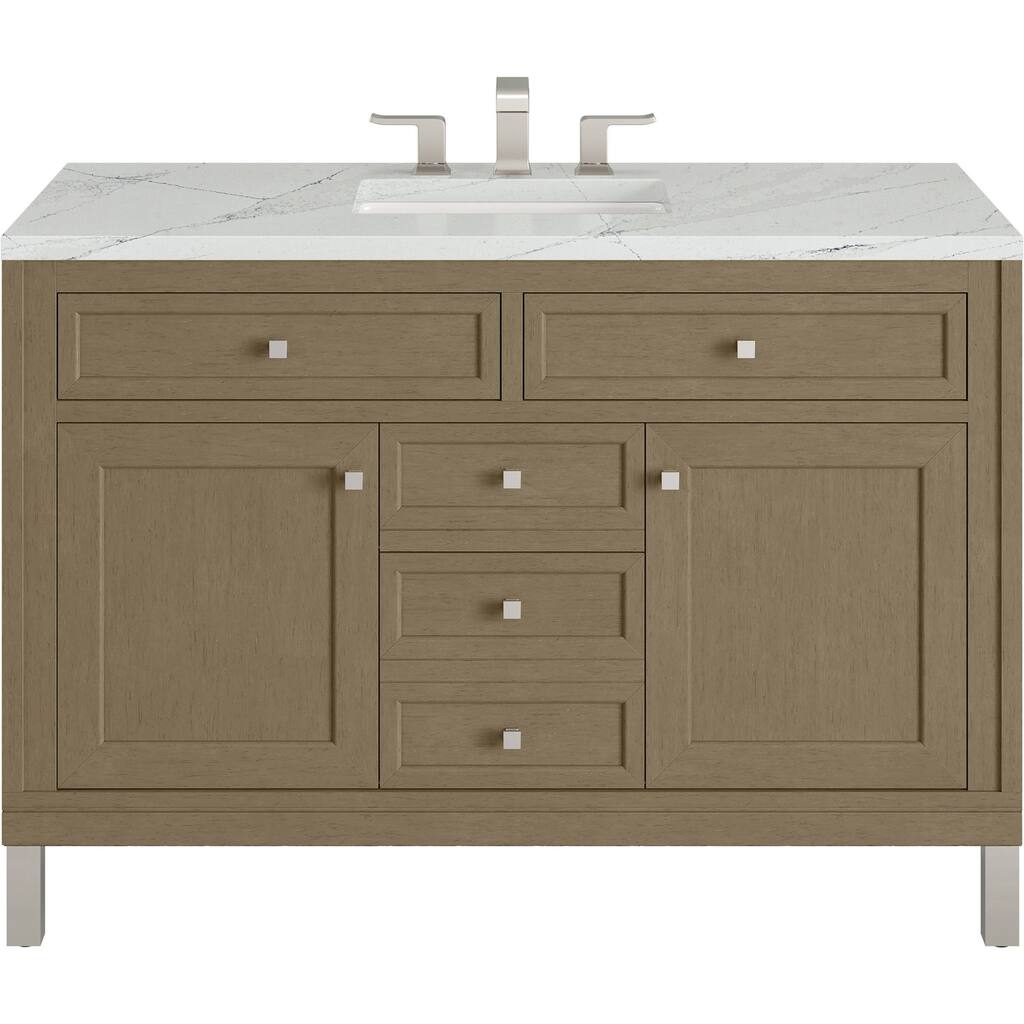 James Martin Vanities 503-V48-FENC Chicago 48" Free Standing Single