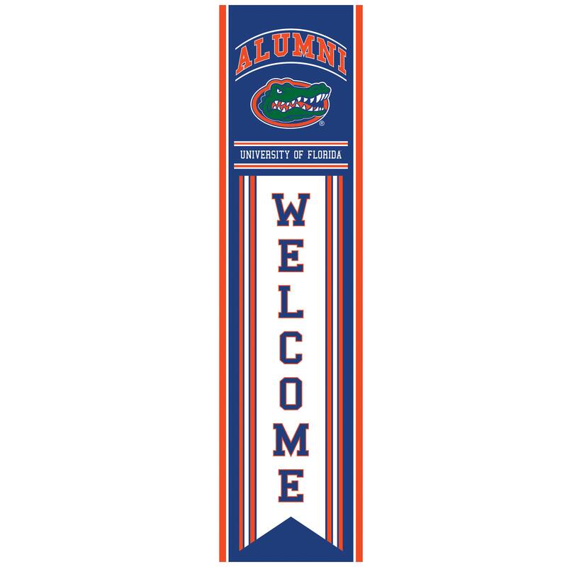 47" Porch Leaner Welcome Wall Sign, University of Florida - Multi