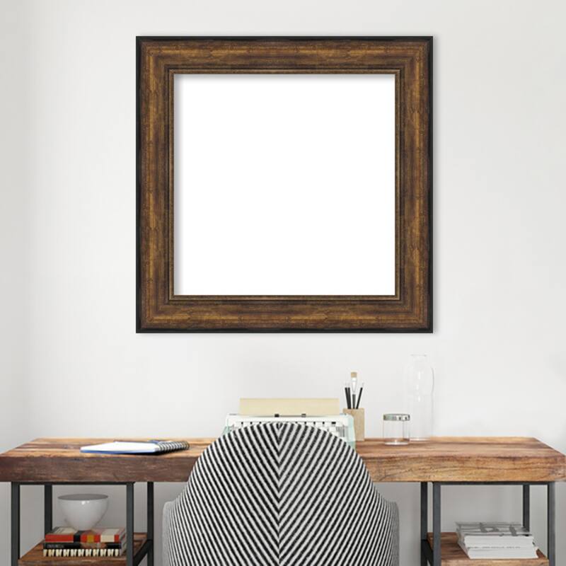 Amanti Art Ballroom Bronze Framed Dry Erase Magnetic Board