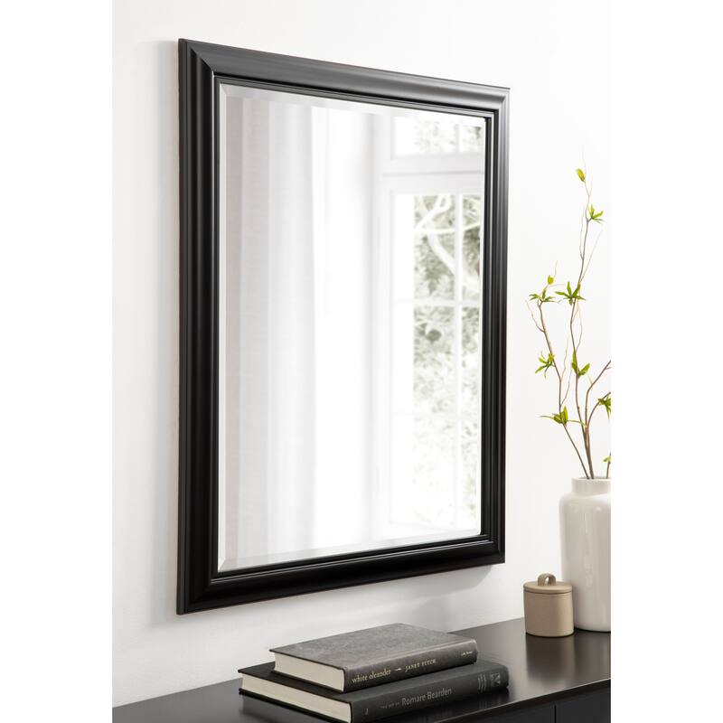 Kate and Laurel Dalat Framed Beveled Wall Mirror