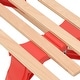 preview thumbnail 25 of 24, vidaXL Folding Sledge Wood 43.3"/46.9"