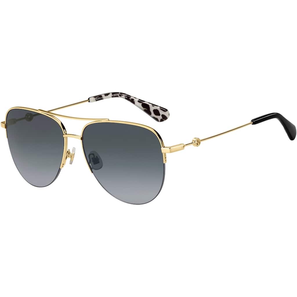 Kate Spade Women's Maisie 60mm Gold Sunglasses MAISIE-G-S-807-60