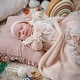 preview thumbnail 4 of 6, Newborn Knitwear Homecoming Set with Lace and Ribbon Ornaments - 5 Piece