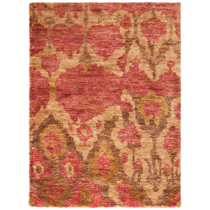 SAFAVIEH Handmade Bohemian Clarysse Boho Jute Rug