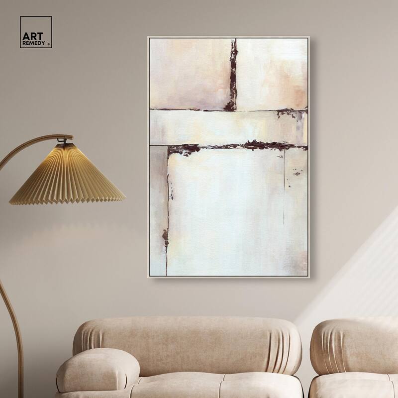 The Mission I Canvas by Art Remedy