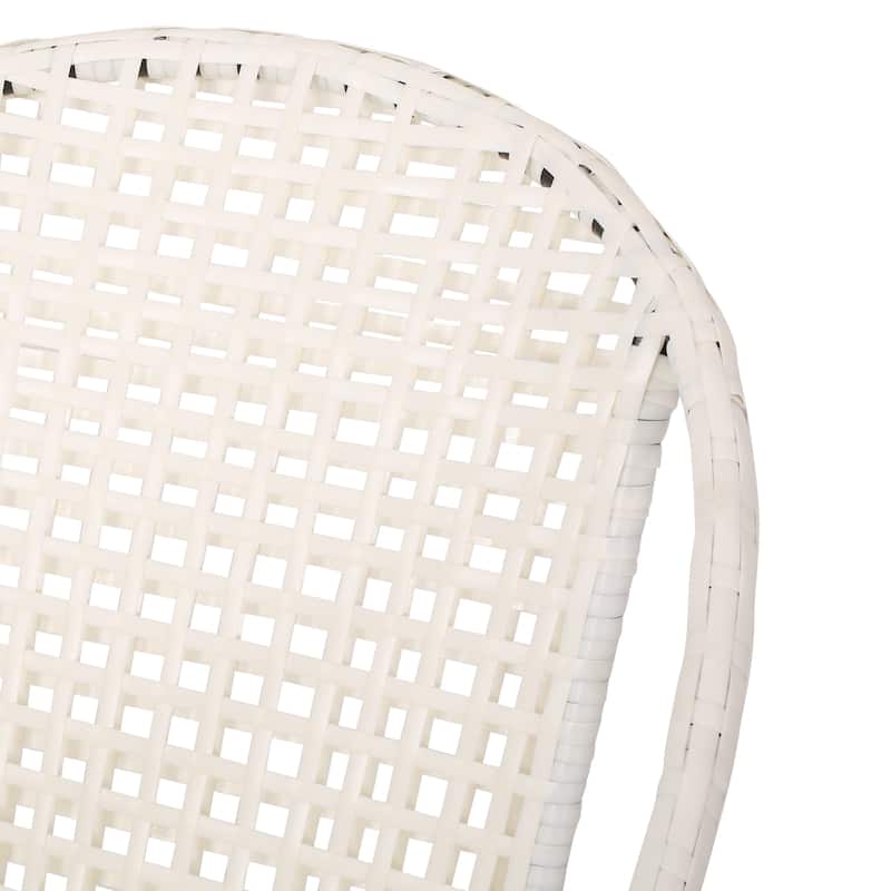 OUTDOOR WICKER CHAIR (Set of 2)