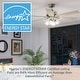 preview thumbnail 10 of 18, Hunter 52" Fonthill Ceiling Fan with LED Light, Handheld Remote ENERGY STAR! Easy Install!